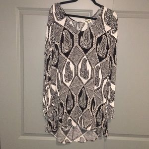 Long sleeve “Show Me Your Mumu” Shift Dress